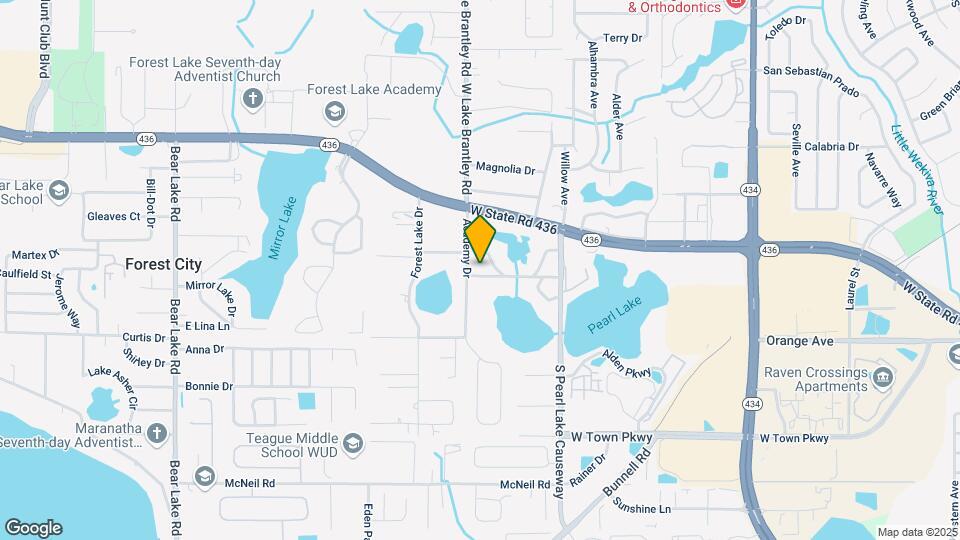 1150 Pisgah Dr Map and Location Details
