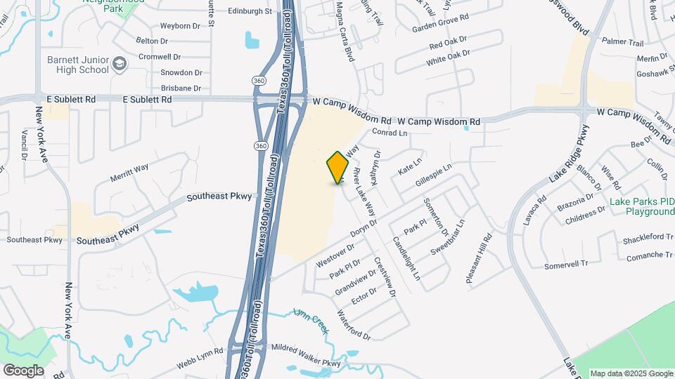 5287 W Cove Way Map and Location Details