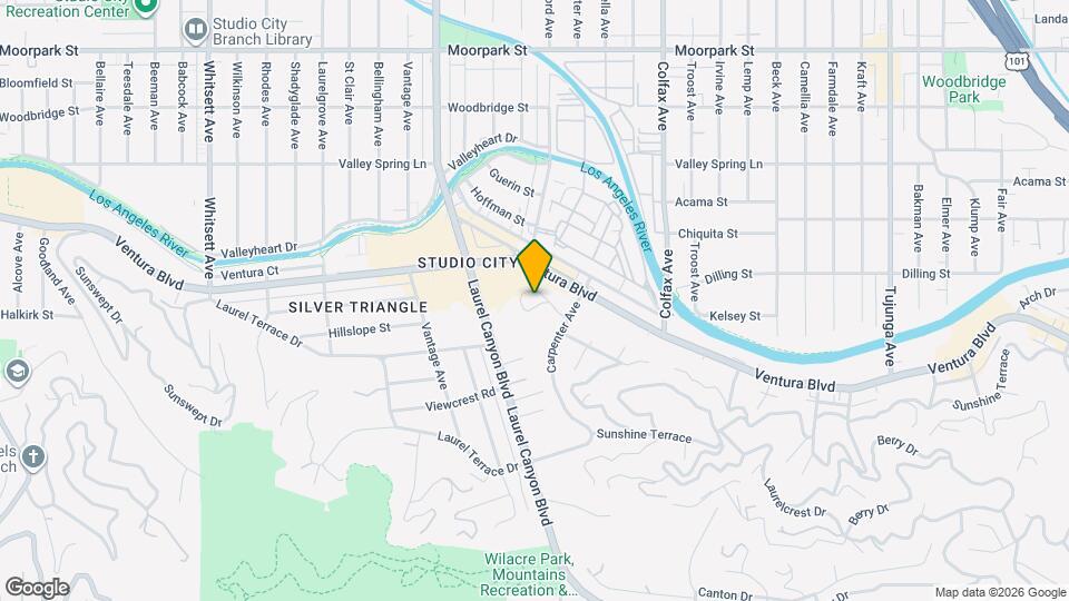 11940 Laurelwood Dr, Unit 18 Map and Location Details