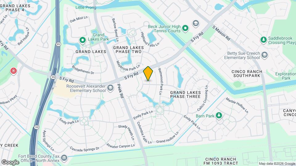 5630 Ashford Ridge Ln Map and Location Details