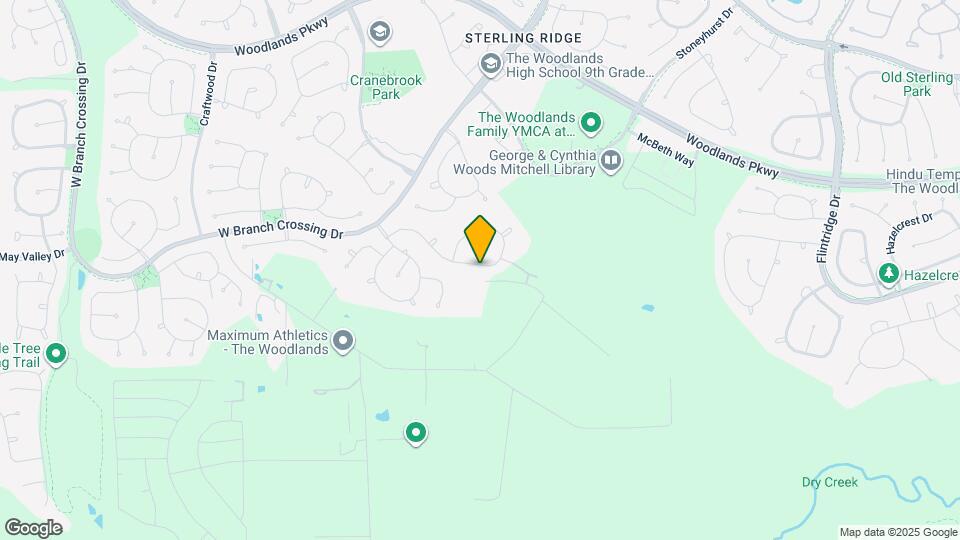 98 S Vesper Bend Cir Map and Location Details