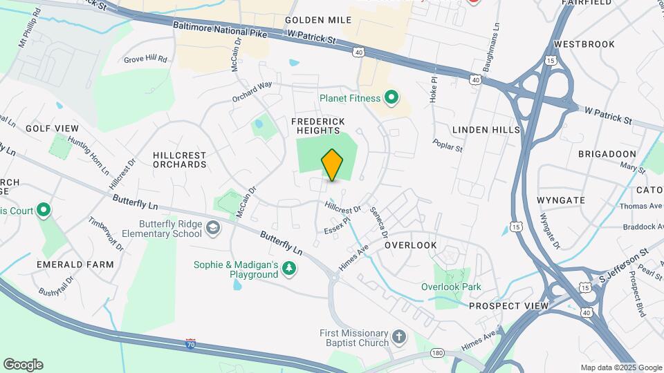 1133 Daffodil Dr Map and Location Details