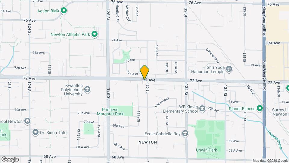 12990-12972 72 Ave Map and Location Details