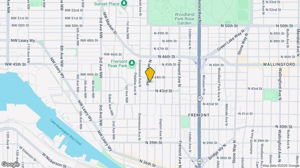 4320 Phinney Ave N, Unit SI ID1036017P Map and Location Details
