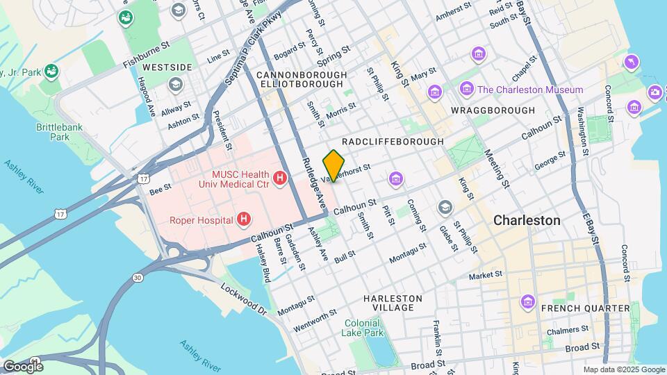 22 Ogier St Map and Location Details