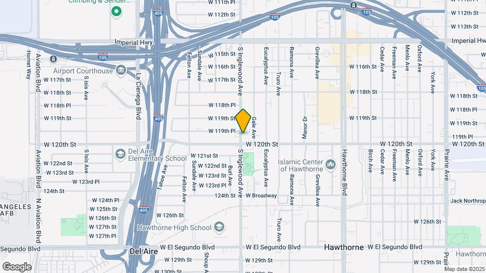 11940-11946 Inglewood Ave Mapa y Detalles de la Ubicación