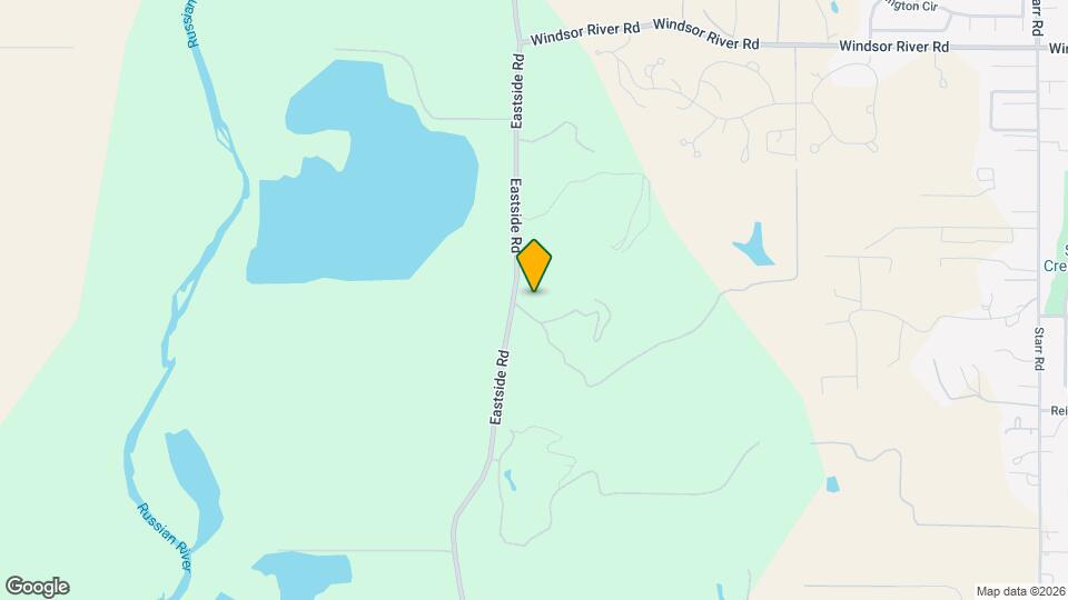 9168 Eastside Rd Map and Location Details
