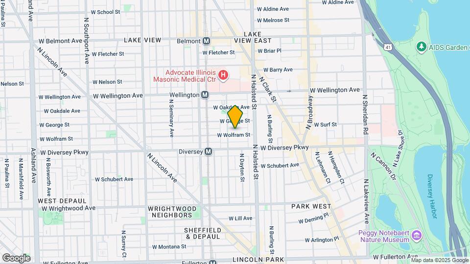 842 W Wolfram Map and Location Details