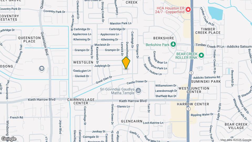 5107 Dunnethead Dr Map and Location Details