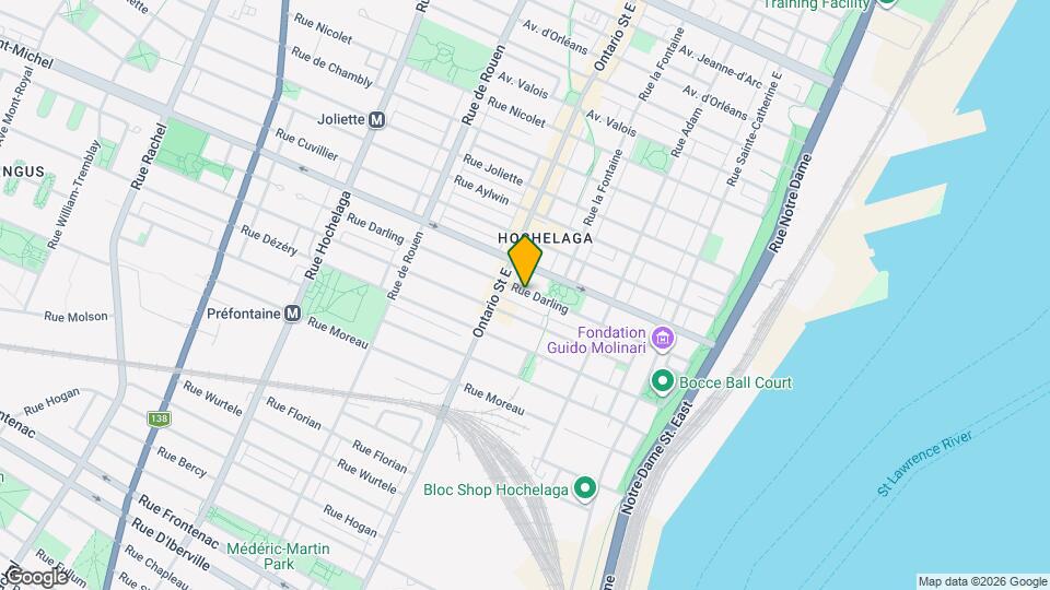 1860 Darling Rue Map and Location Details