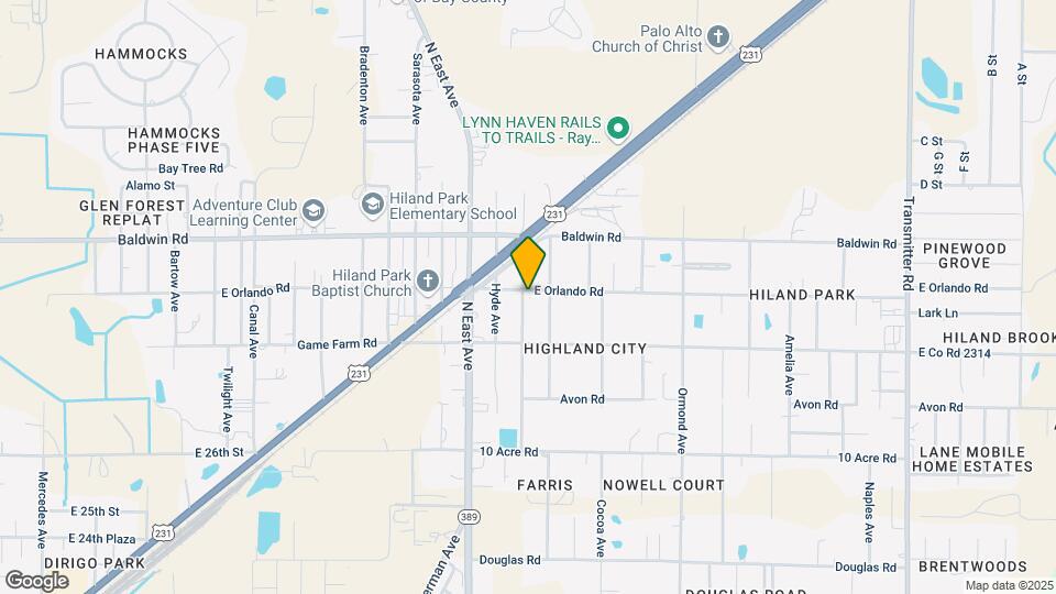 2838 Altha Ave Map and Location Details