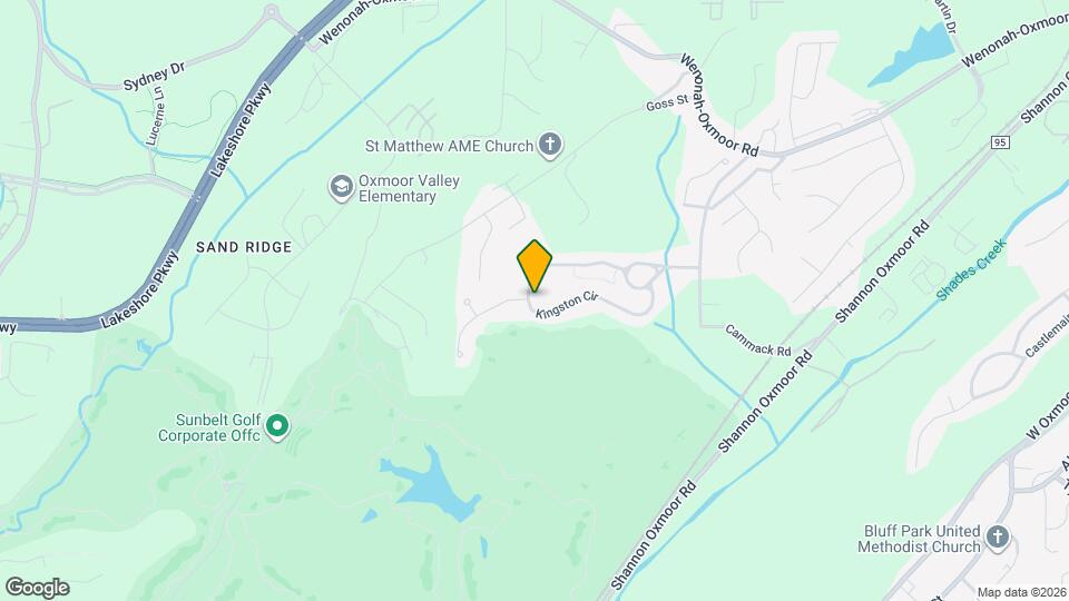 301 Kingston Cir Map and Location Details