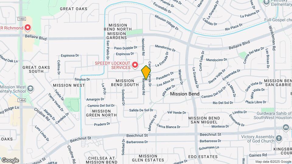 7439 Navidad Rd Map and Location Details