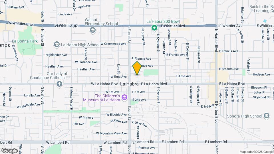 154 Gwen Ln Map and Location Details