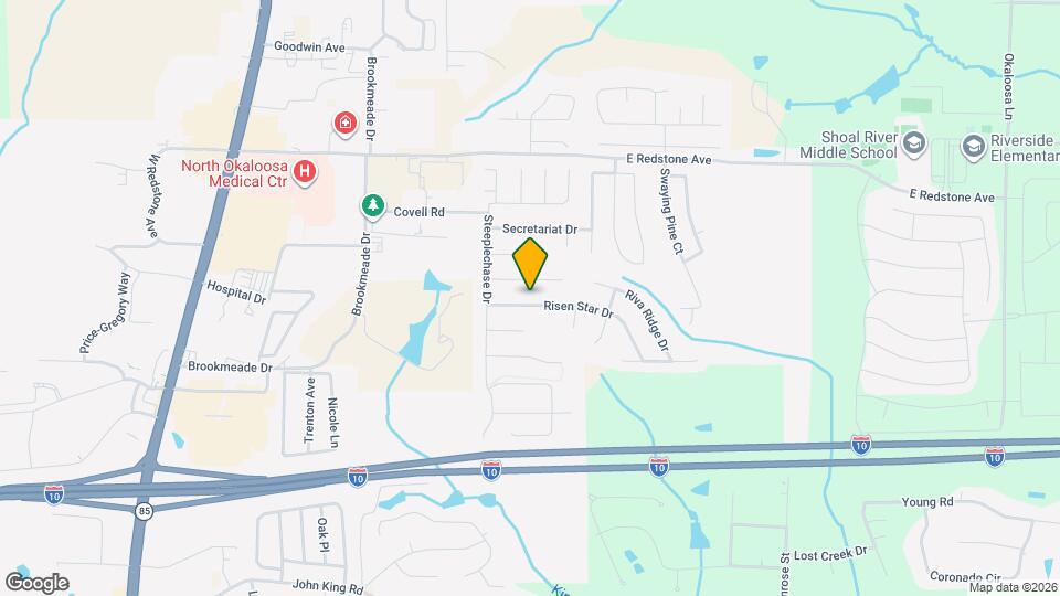 514 Risen Star Dr Map and Location Details