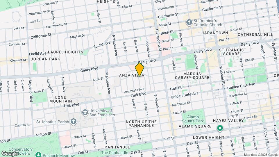 72 Fortuna Ave Mapa y Detalles de la Ubicación