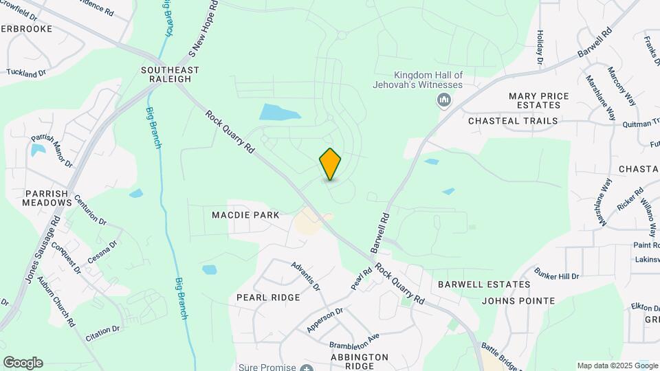 2728 Chert Ln Map and Location Details