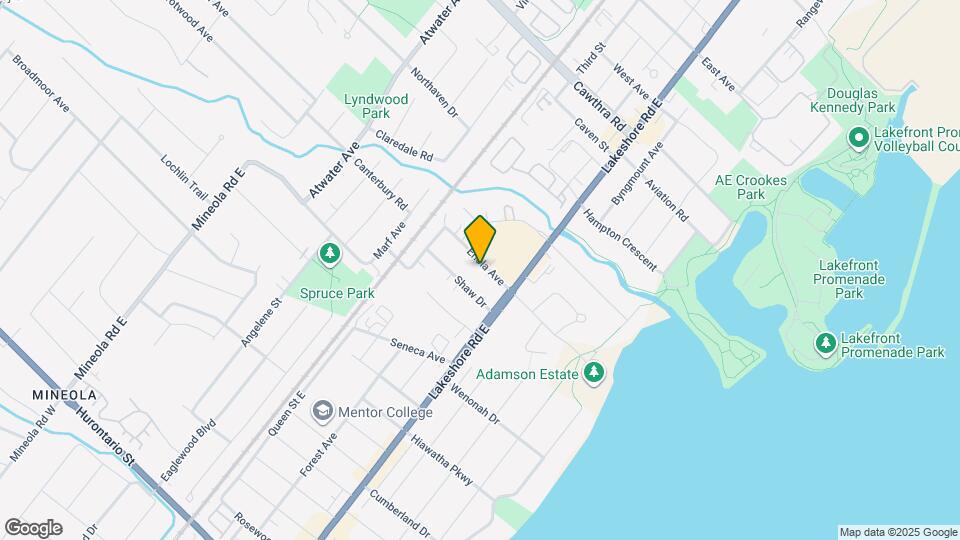 1040 Enola Ave Map and Location Details