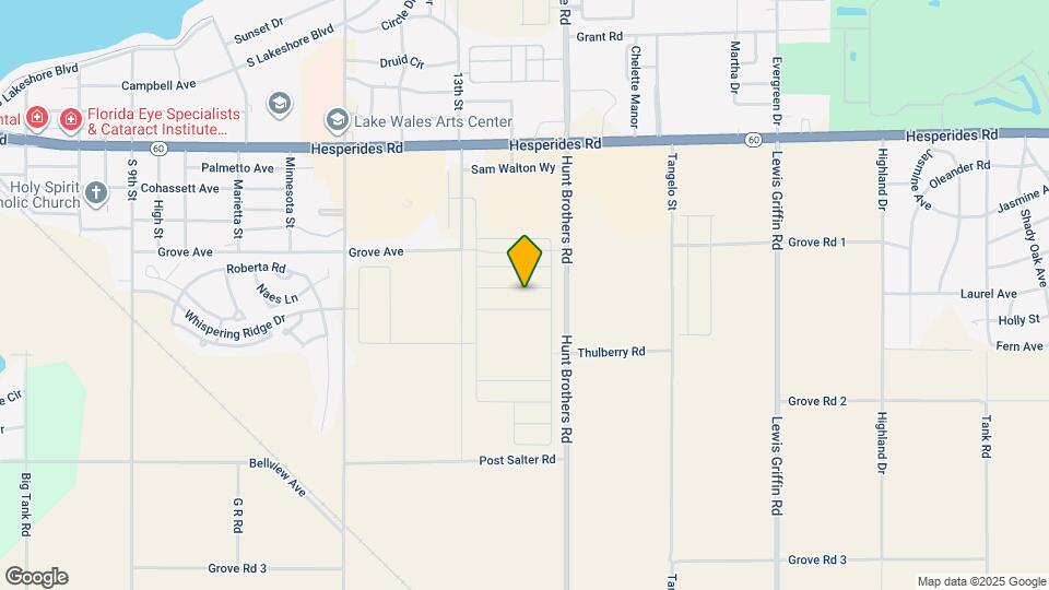 3530 Kimbrough Dr Map and Location Details