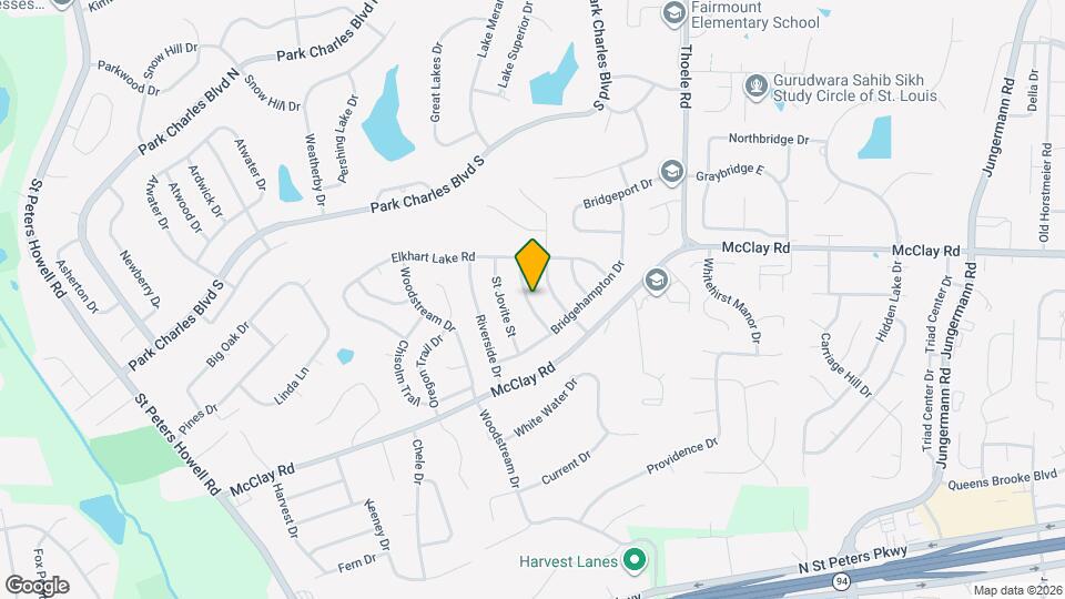 618 Lime Rock Dr Mapa y Detalles de la Ubicación