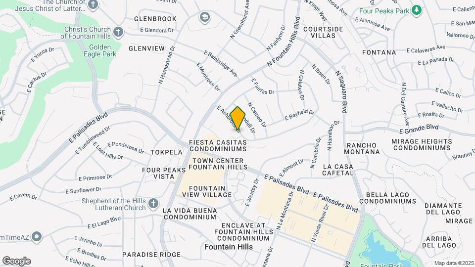 16477 E Ashbrook Dr Map and Location Details