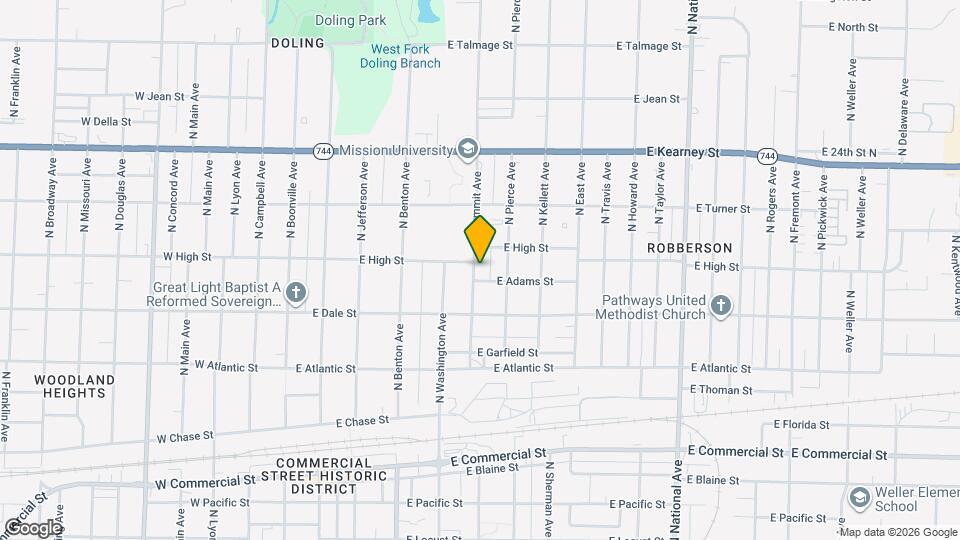 2154 N Summit Ave, Unit 2154 n summit ave Map and Location Details