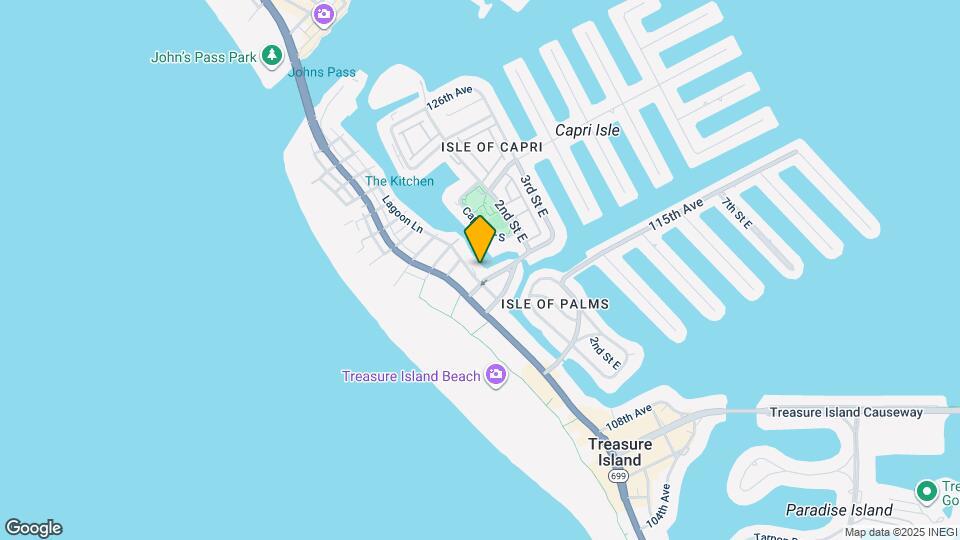 11715 1st St E Map and Location Details