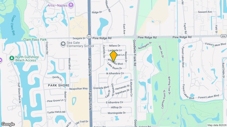 1220 Westlake Blvd Map and Location Details