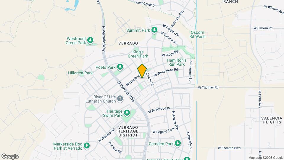20684 W White Rock Rd Map and Location Details