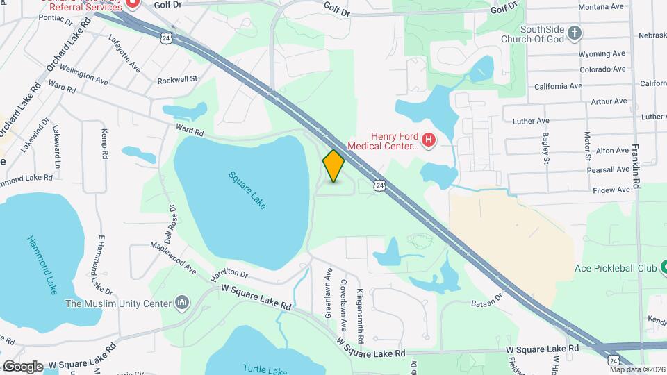 1989 Klingensmith Rd, Unit 46 Map and Location Details