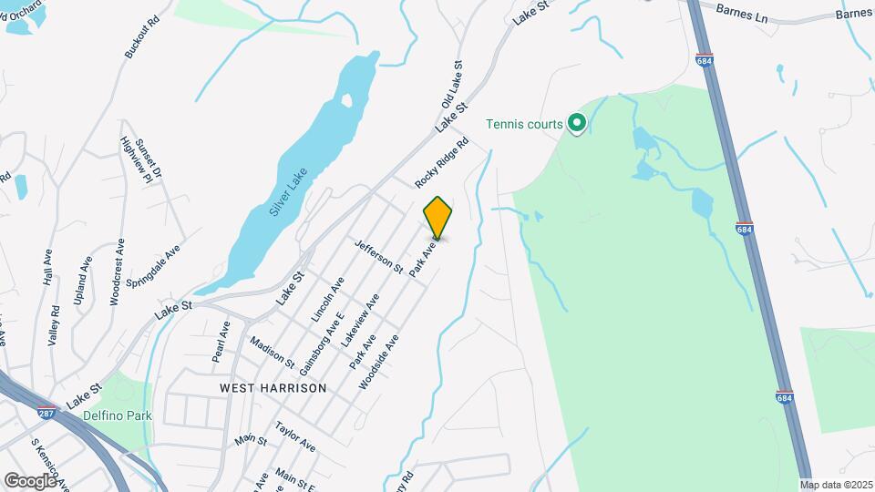 222 Park Ave Map and Location Details