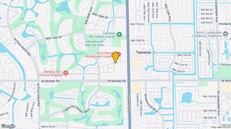 7110 NW 78th Ave Map and Location Details