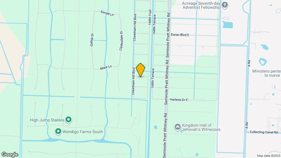 16932 Aintree Dr W Map and Location Details