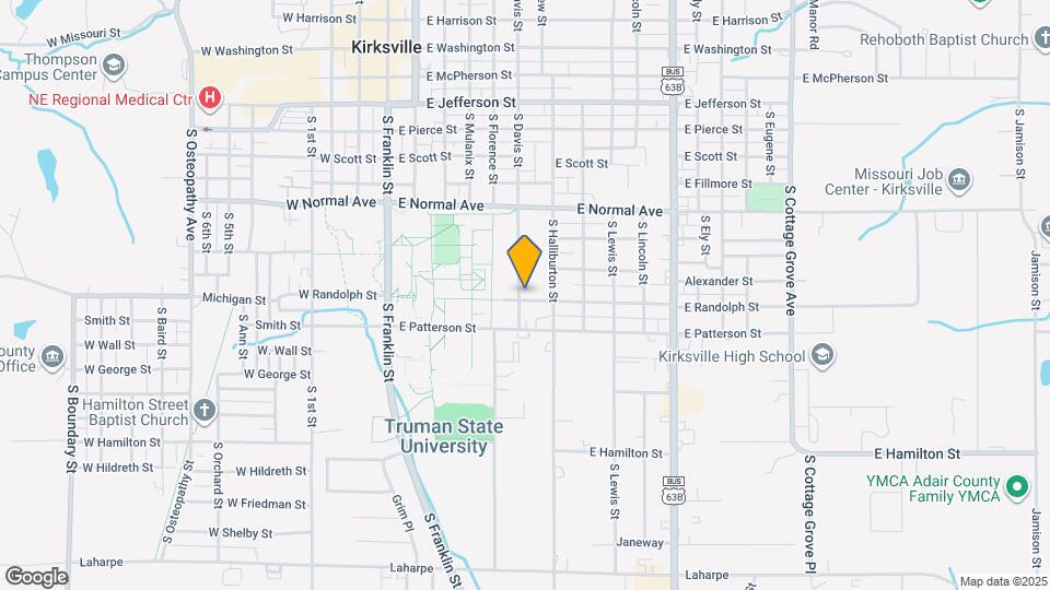 601 E Randolph St Apartments and Nearby Kirksville Apartments For Rent