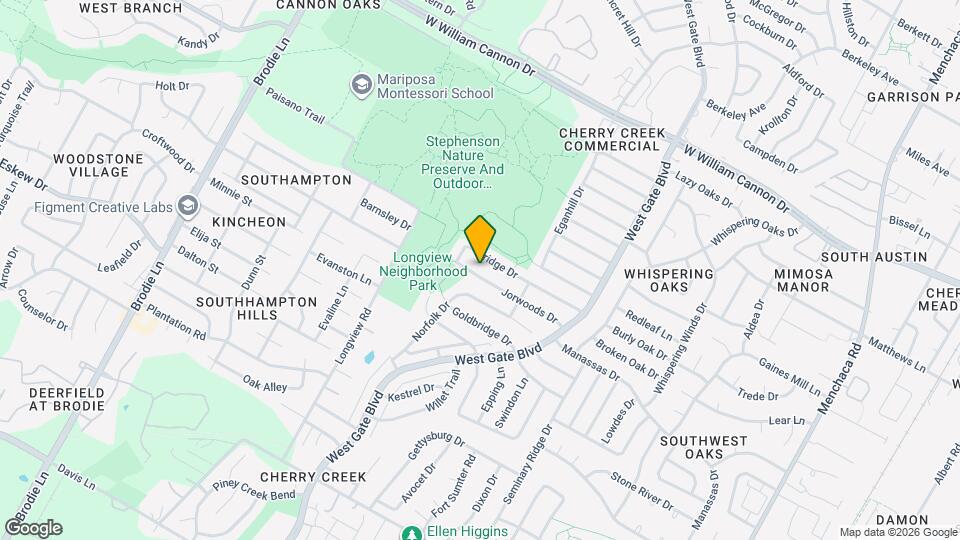 2902 Jorwoods Dr Map and Location Details