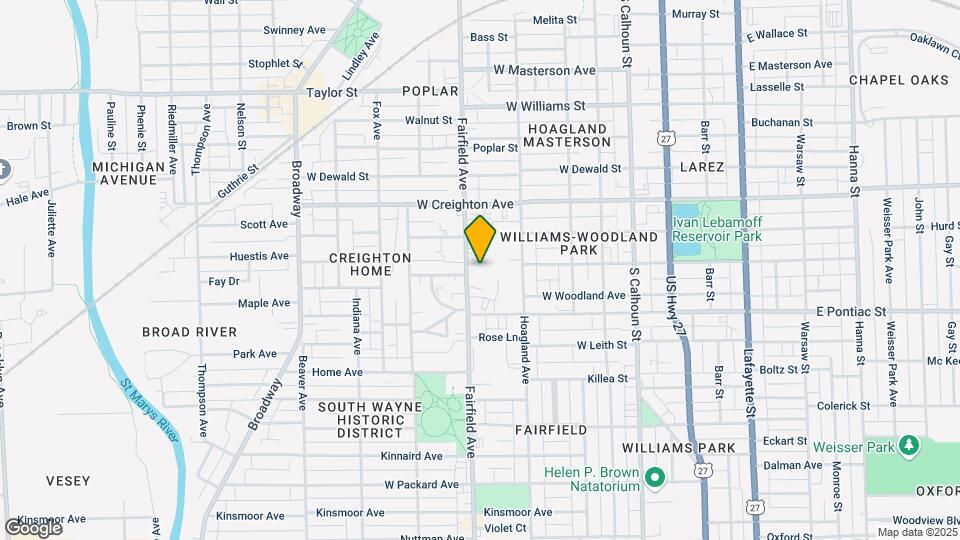Carriage House Apartments Map and Location Details