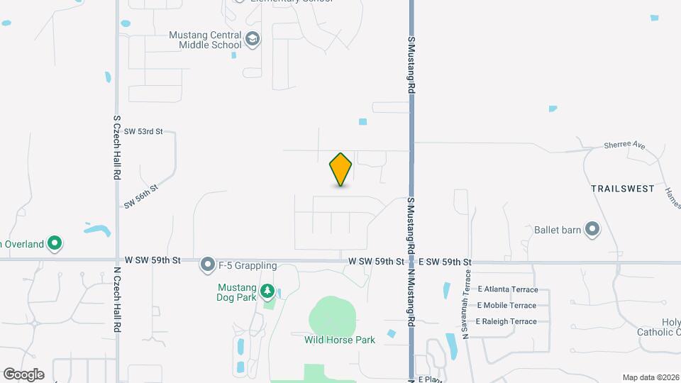 11545 SW 55th St Map and Location Details