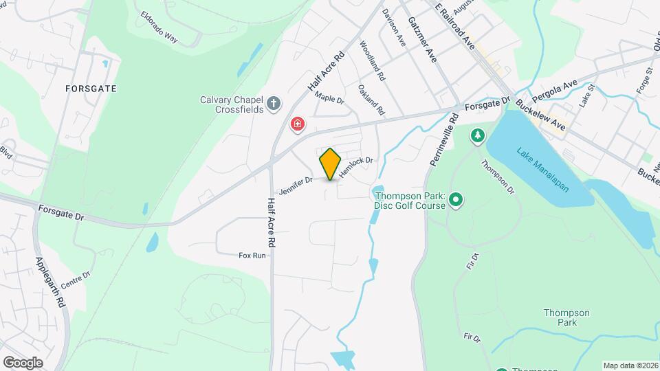 99 Brookview Cir Map and Location Details