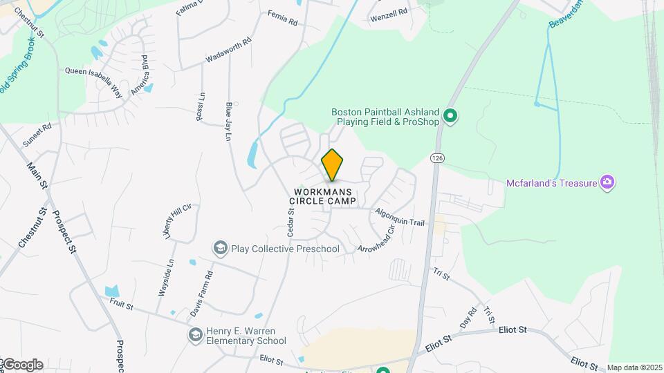 227 Captain Eames Cir Map and Location Details