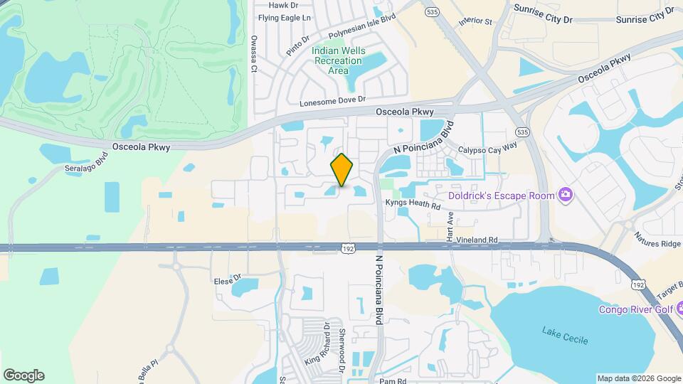 5384 Paradise Cay Cir Map and Location Details