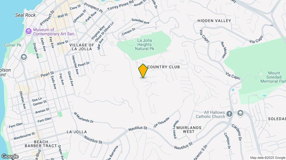 7201 Country Club Dr Map and Location Details