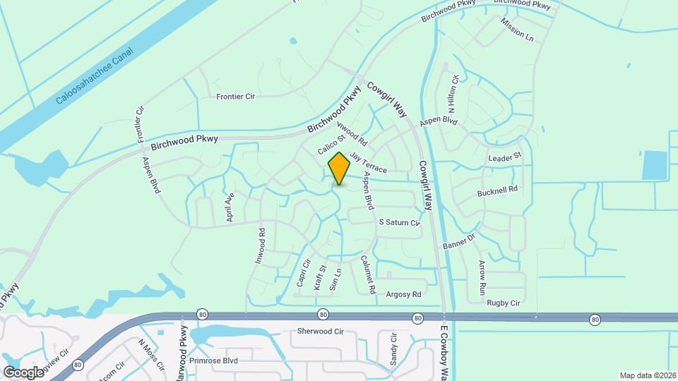 1088 Saturn Ct Map and Location Details