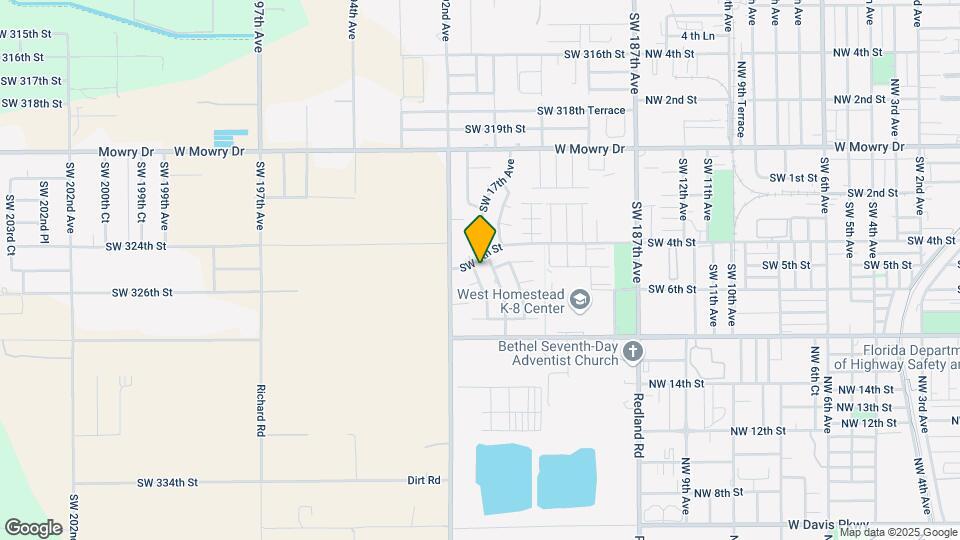 439 SW 17th Terrace Map and Location Details