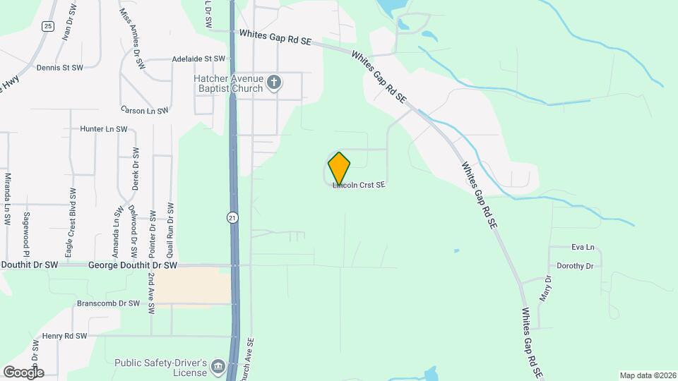 1120 Legacy Blvd SE Map and Location Details