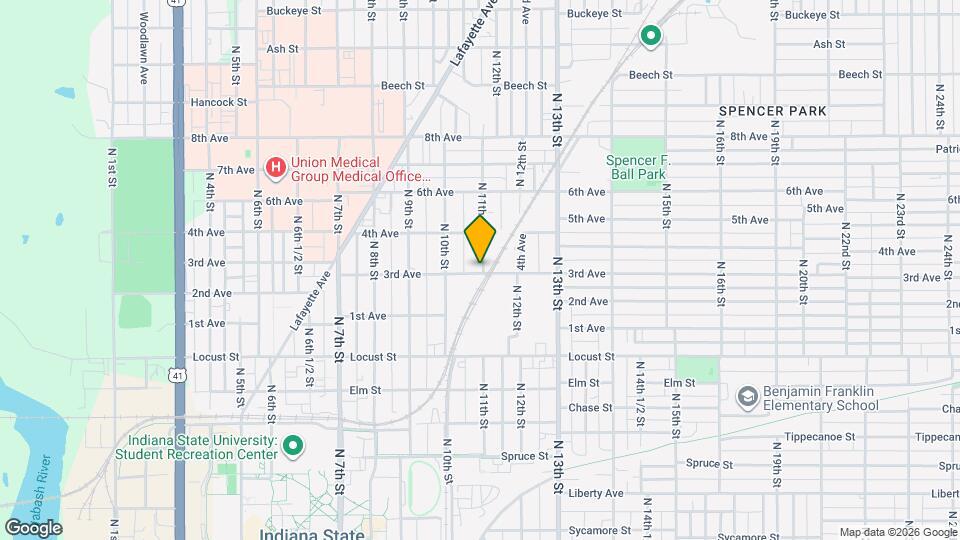 1022 3rd Ave Map and Location Details