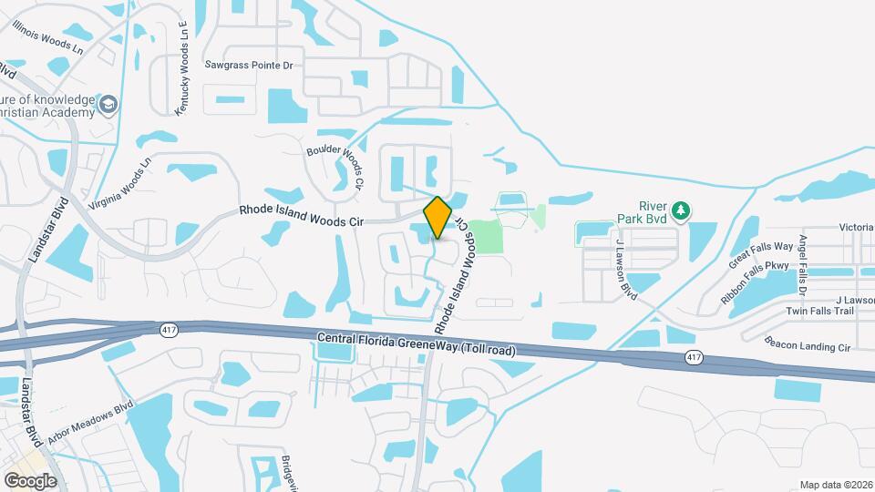 1543 Sun Meadow Dr Mapa y Detalles de la Ubicación