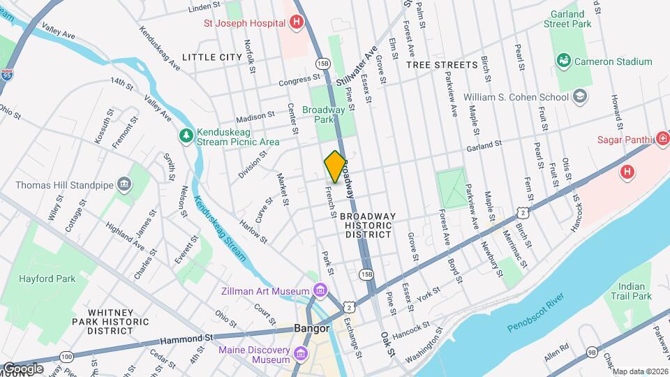 291 French St, Unit #3 Mapa y Detalles de la Ubicación