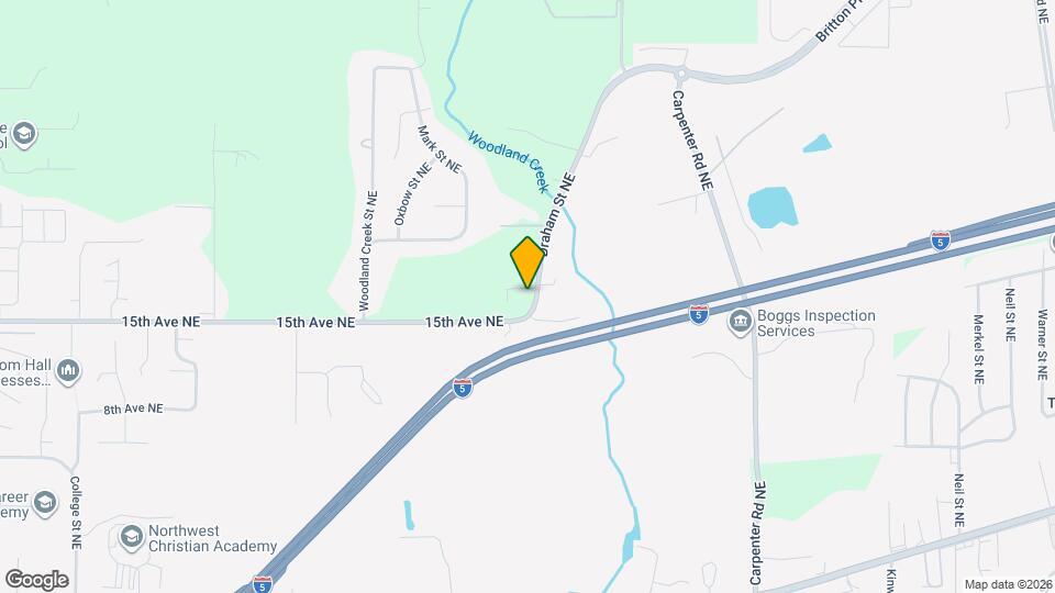 1537 Draham St NE Map and Location Details