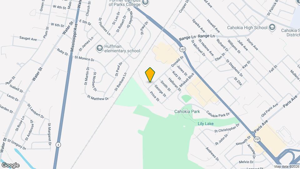 223 Donald St Map and Location Details