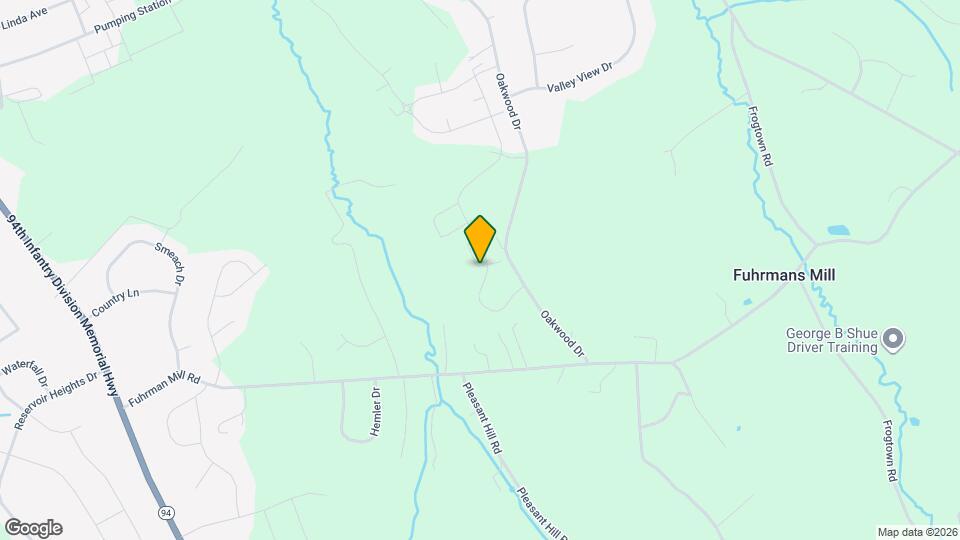 191 Holstein Dr Map and Location Details